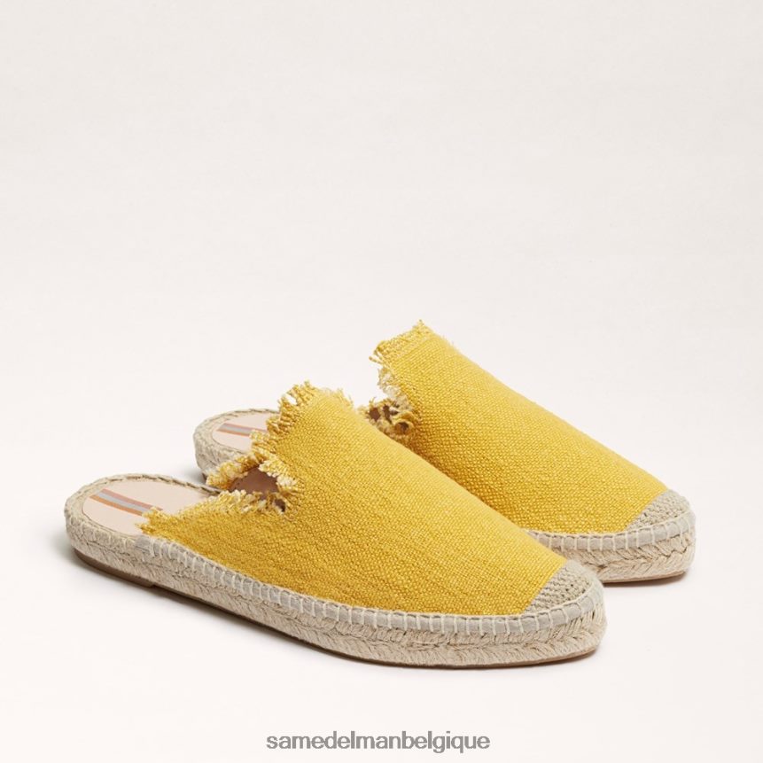 mule espadrille fernanda Sam Edelman femmes jaune JZ0XZ0644 chaussure
