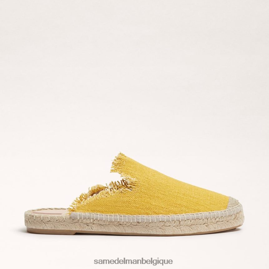 mule espadrille fernanda Sam Edelman femmes jaune JZ0XZ0644 chaussure