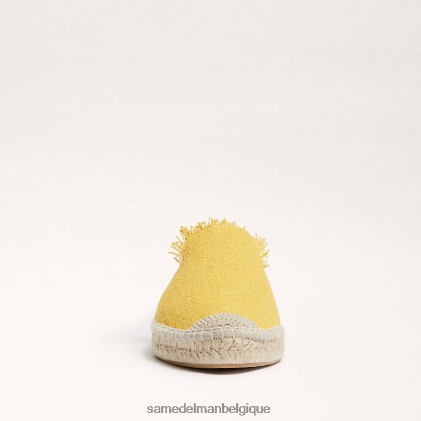 mule espadrille fernanda Sam Edelman femmes jaune JZ0XZ0644 chaussure