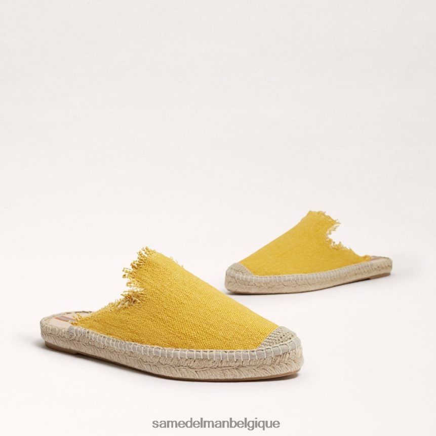 mule espadrille fernanda Sam Edelman femmes jaune JZ0XZ0644 chaussure