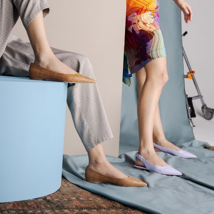 Whitney à bride arrière et bout pointu Sam Edelman femmes cuir ivoire moderne JZ0XZ0737 chaussure