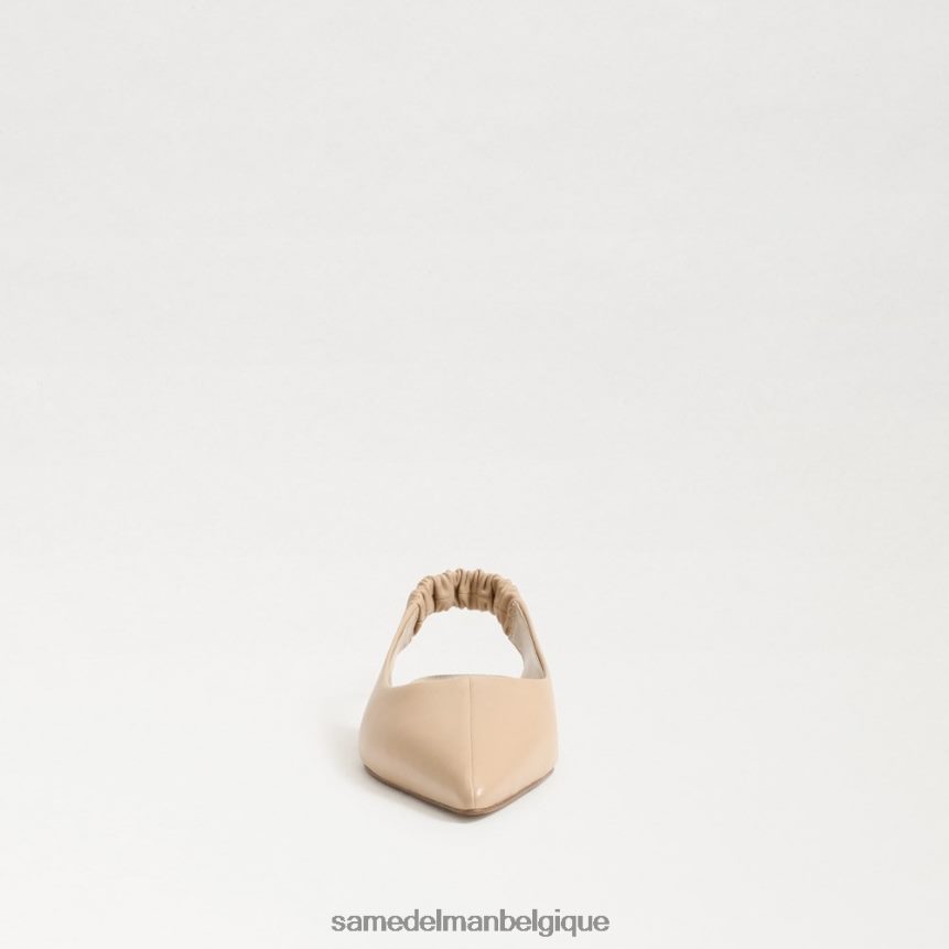 Whitney à bride arrière et bout pointu Sam Edelman femmes macadamia JZ0XZ0738 chaussure