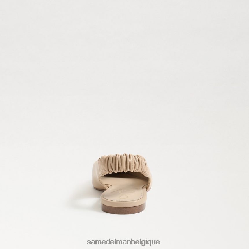 Whitney à bride arrière et bout pointu Sam Edelman femmes macadamia JZ0XZ0738 chaussure