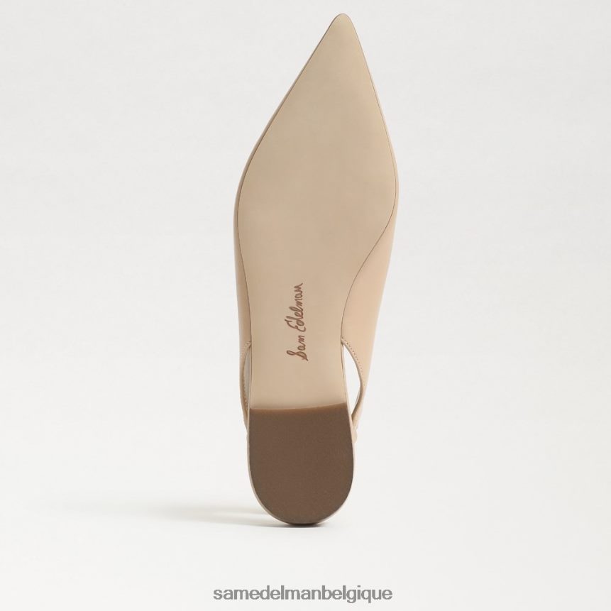 Whitney à bride arrière et bout pointu Sam Edelman femmes macadamia JZ0XZ0738 chaussure
