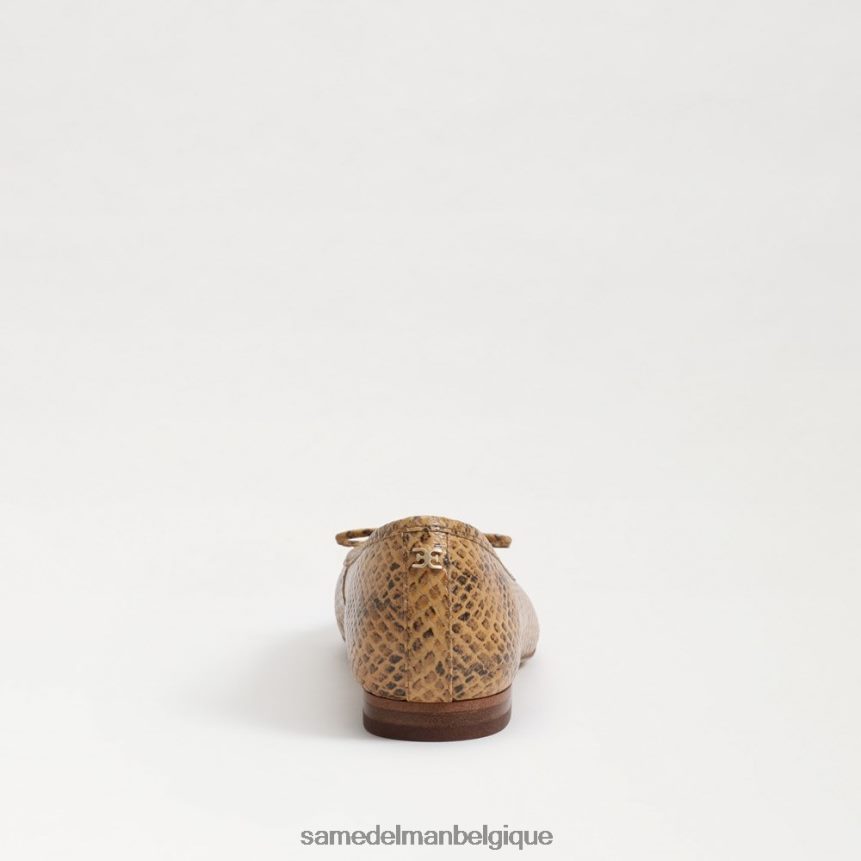 ballerine prairie Sam Edelman femmes blé JZ0XZ0176 chaussure