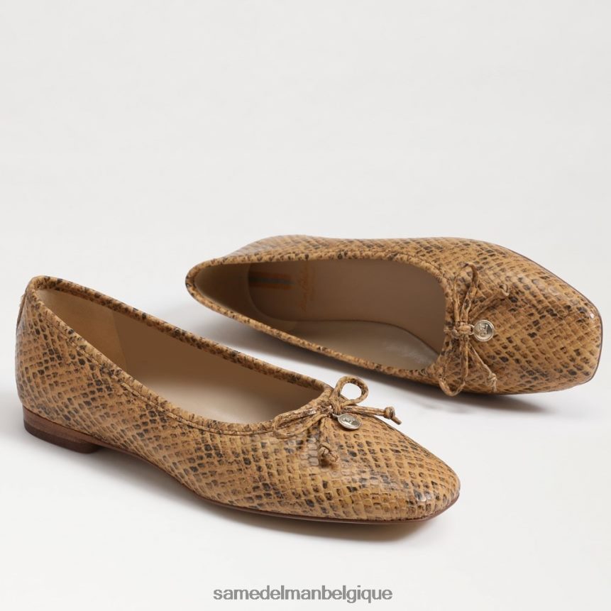 ballerine prairie Sam Edelman femmes blé JZ0XZ0176 chaussure