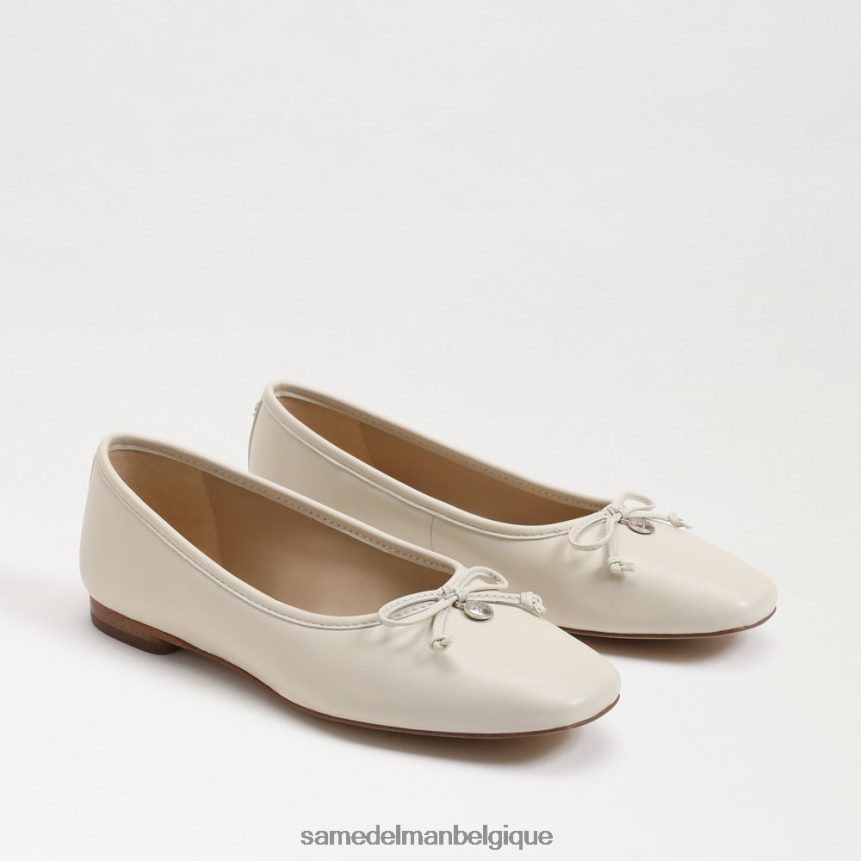 ballerine prairie Sam Edelman femmes ivoire moderne JZ0XZ0174 chaussure