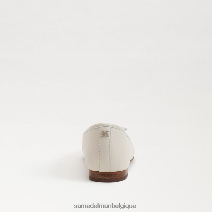 ballerine prairie Sam Edelman femmes ivoire moderne JZ0XZ0174 chaussure