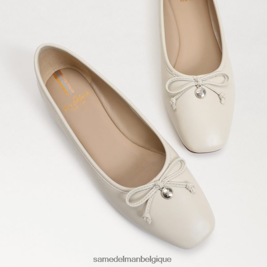 ballerine prairie Sam Edelman femmes ivoire moderne JZ0XZ0174 chaussure