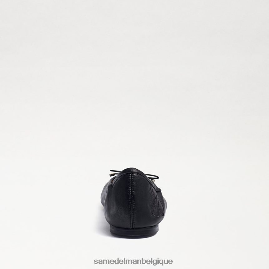 ballerines Felicia Sam Edelman femmes Cuir noir JZ0XZ0127 chaussure