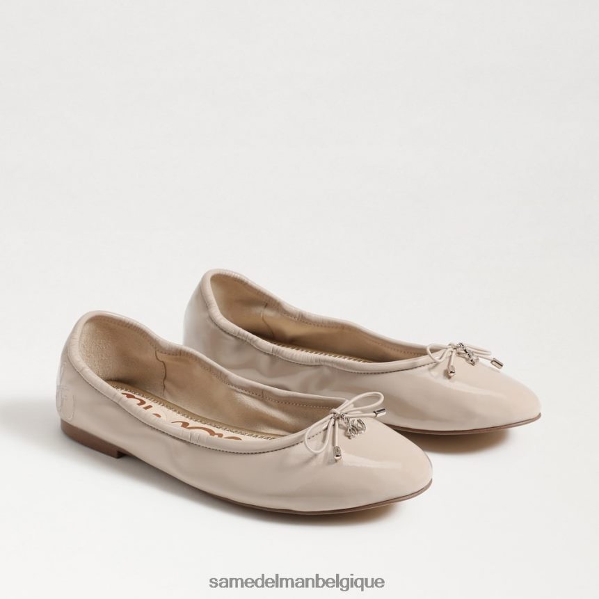 ballerines Felicia Sam Edelman femmes brevet chai latte JZ0XZ0132 chaussure