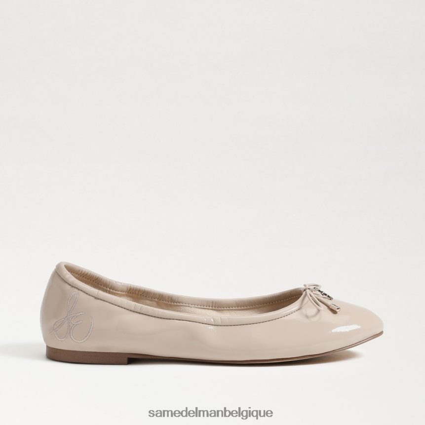 ballerines Felicia Sam Edelman femmes brevet chai latte JZ0XZ0132 chaussure