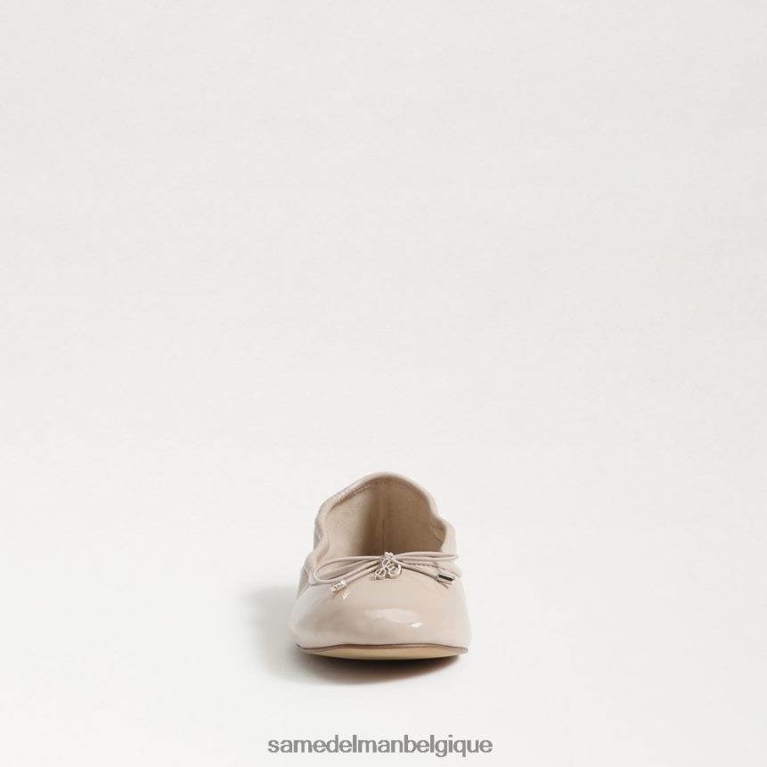 ballerines Felicia Sam Edelman femmes brevet chai latte JZ0XZ0132 chaussure