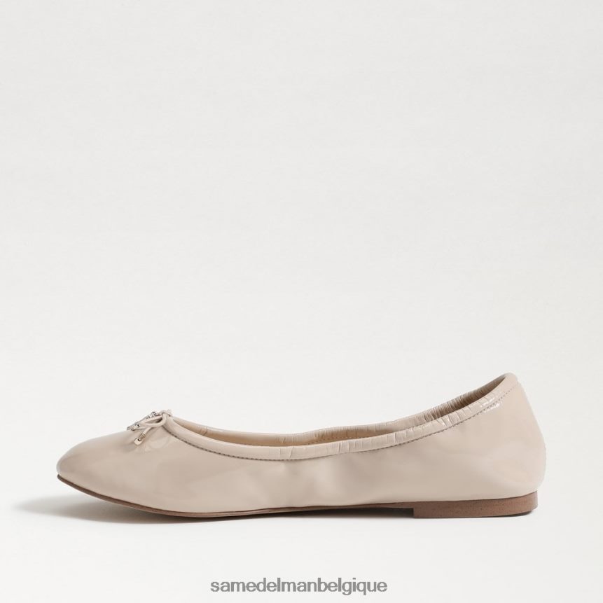 ballerines Felicia Sam Edelman femmes brevet chai latte JZ0XZ0132 chaussure