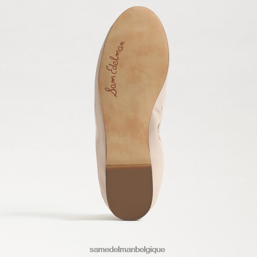 ballerines Felicia Sam Edelman femmes brevet chai latte JZ0XZ0132 chaussure