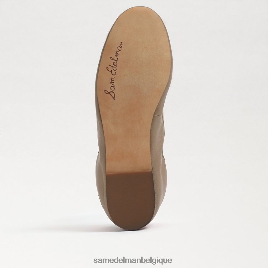 ballerines Felicia Sam Edelman femmes cuir beige souple JZ0XZ0125 chaussure