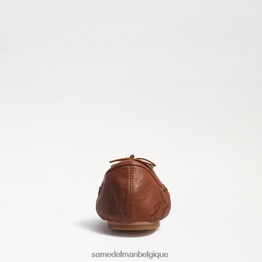 ballerines Felicia Sam Edelman femmes cuir de selle JZ0XZ0123 chaussure