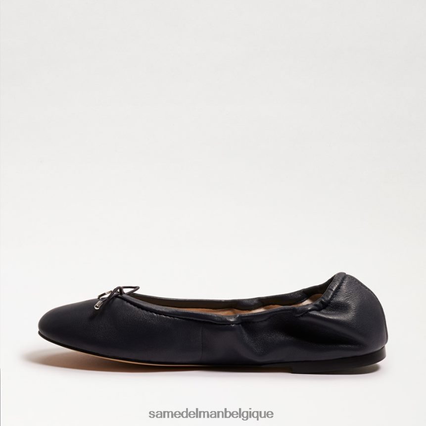 ballerines Felicia Sam Edelman femmes cuir marine JZ0XZ0126 chaussure