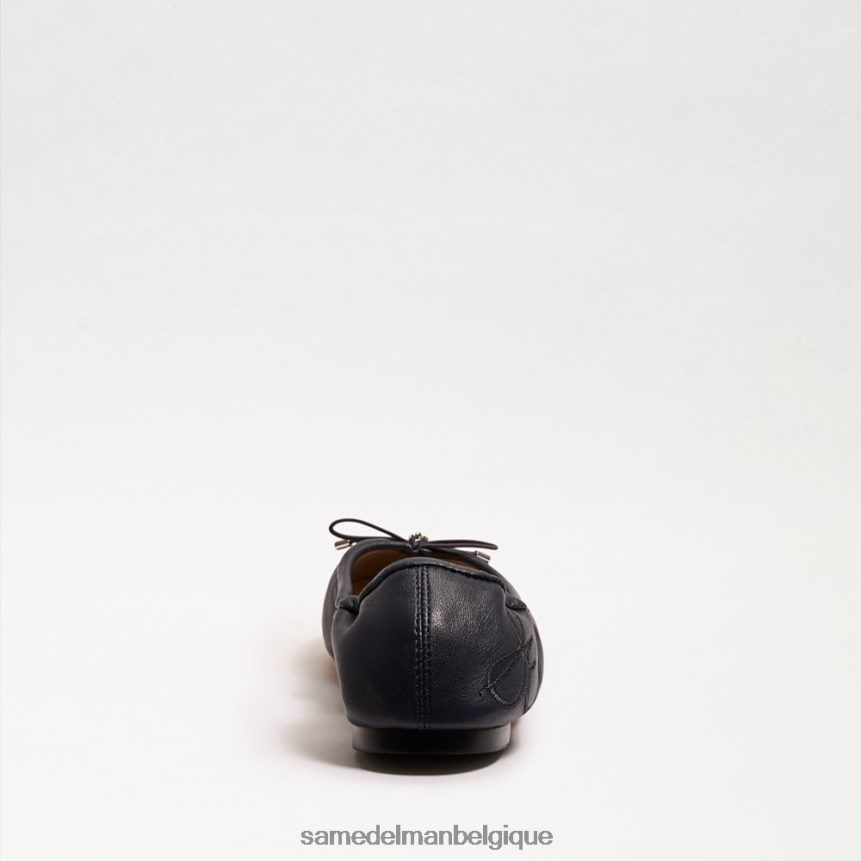 ballerines Felicia Sam Edelman femmes cuir marine JZ0XZ0126 chaussure