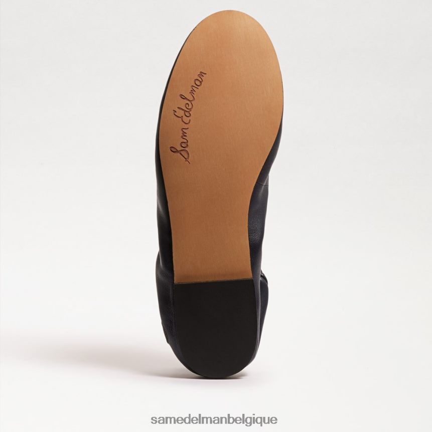 ballerines Felicia Sam Edelman femmes cuir marine JZ0XZ0126 chaussure