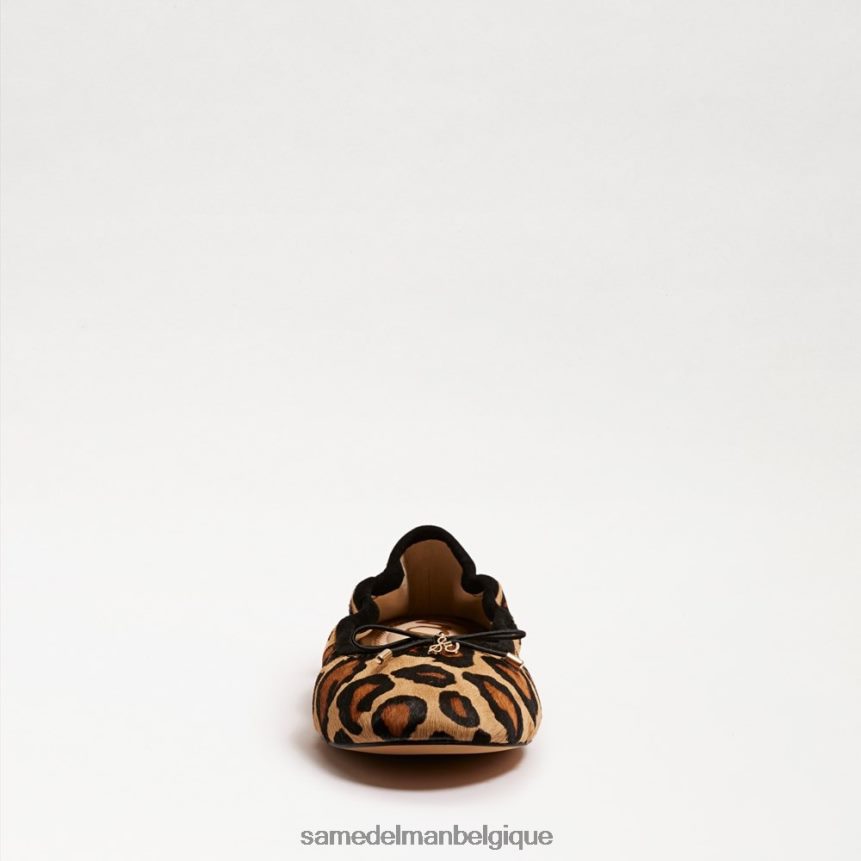 ballerines Felicia Sam Edelman femmes nouveau léopard beige JZ0XZ0124 chaussure