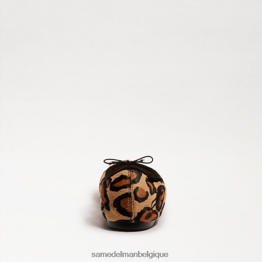 ballerines Felicia Sam Edelman femmes nouveau léopard beige JZ0XZ0124 chaussure