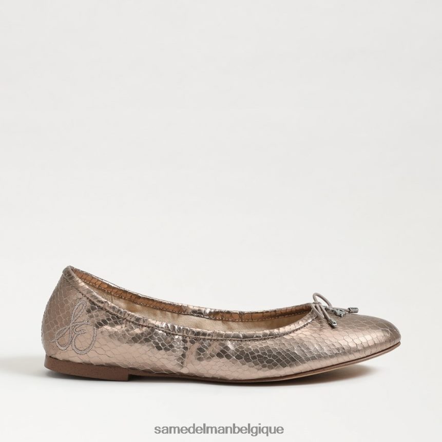 ballerines Felicia Sam Edelman femmes étain JZ0XZ0128 chaussure