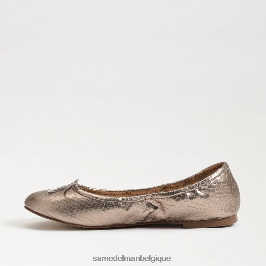 ballerines Felicia Sam Edelman femmes étain JZ0XZ0128 chaussure