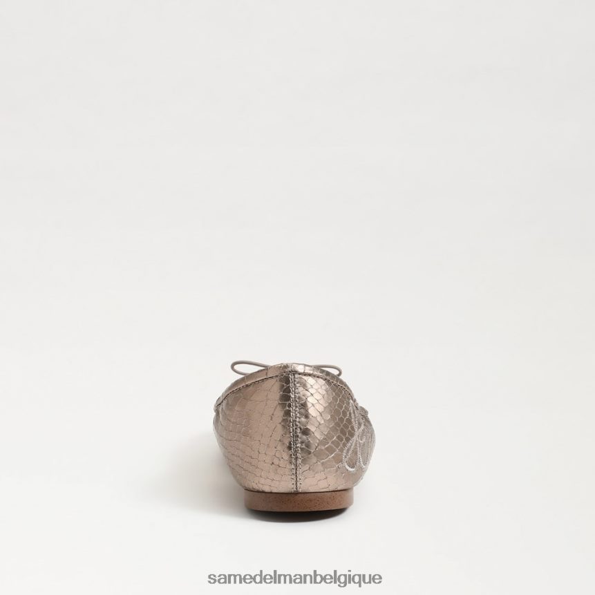 ballerines Felicia Sam Edelman femmes étain JZ0XZ0128 chaussure