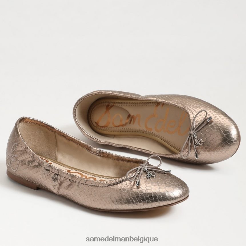 ballerines Felicia Sam Edelman femmes étain JZ0XZ0128 chaussure