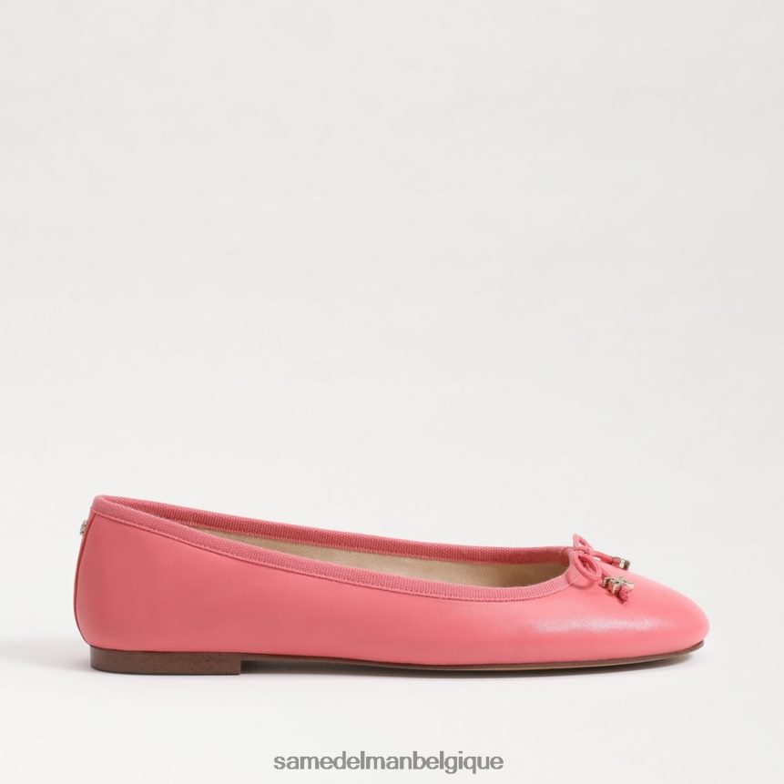 ballerines felicia luxe Sam Edelman femmes corail calypso JZ0XZ0291 chaussure