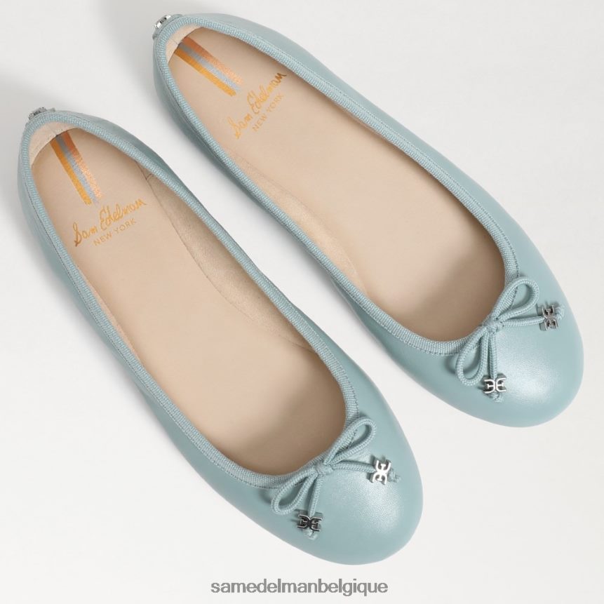 ballerines felicia luxe Sam Edelman femmes marée bleue JZ0XZ0286 chaussure