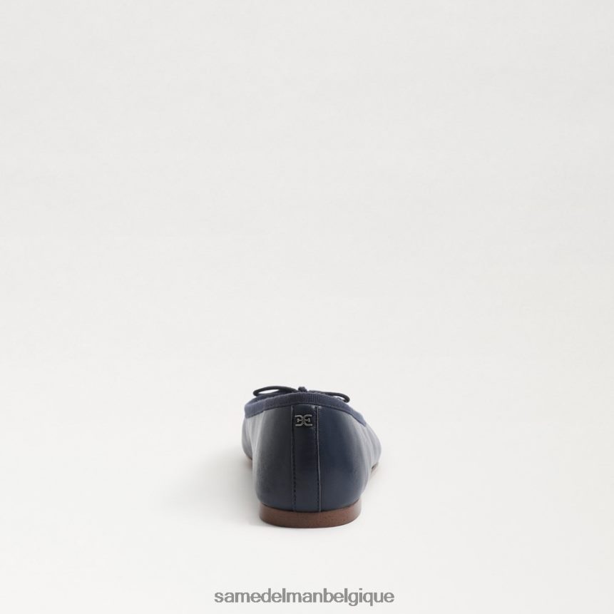 ballerines felicia luxe Sam Edelman femmes marine hudson JZ0XZ0292 chaussure