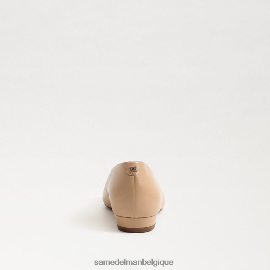 janina bout pointu plat Sam Edelman femmes macadamia JZ0XZ0393 chaussure