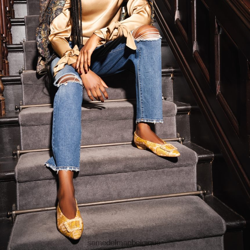 janina bout pointu plat Sam Edelman femmes macadamia JZ0XZ0393 chaussure