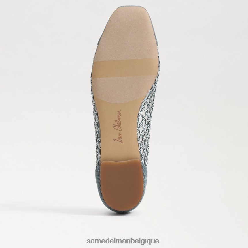 peut ballet plat Sam Edelman femmes bleu neuf délavé JZ0XZ0371 chaussure