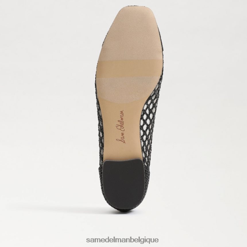 peut ballet plat Sam Edelman femmes noir JZ0XZ0370 chaussure