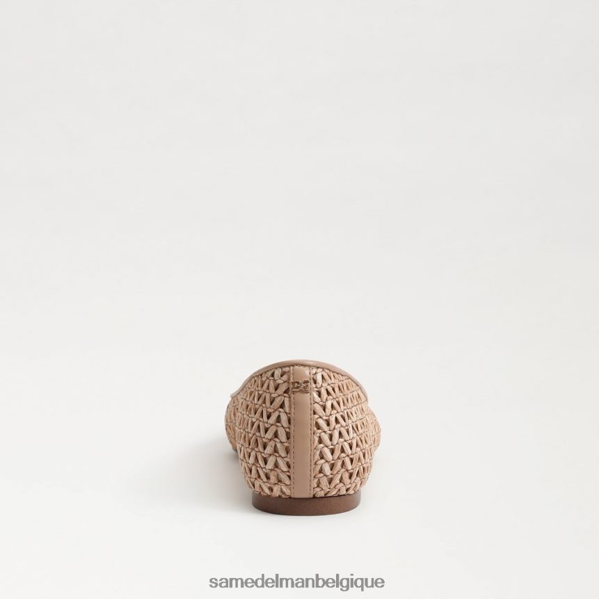 wanda bout pointu plat Sam Edelman femmes bronzage chaud JZ0XZ0478 chaussure