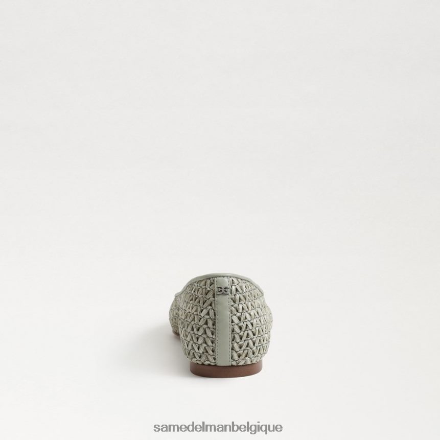 wanda bout pointu plat Sam Edelman femmes sauge poussiéreuse JZ0XZ0479 chaussure