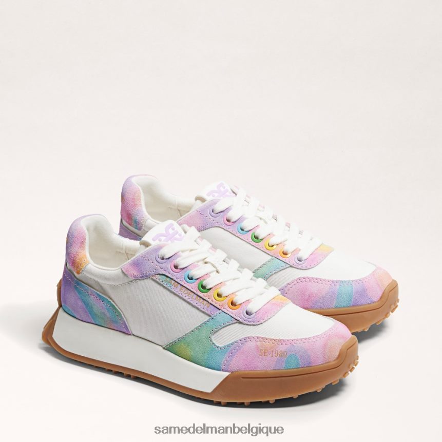 baskets Layla Sam Edelman femmes arc-en-ciel multicolore JZ0XZ0265 chaussure