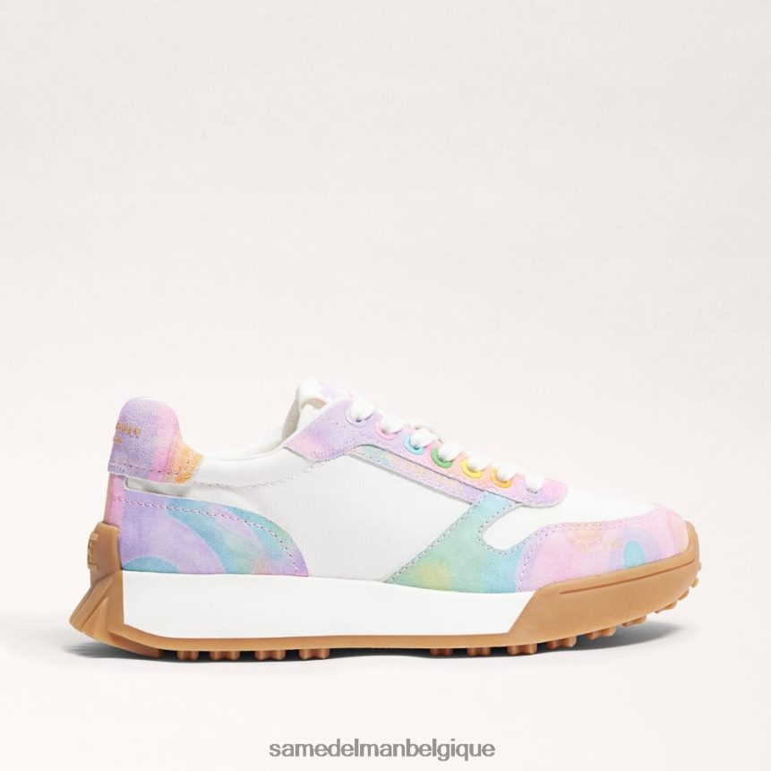 baskets Layla Sam Edelman femmes arc-en-ciel multicolore JZ0XZ0265 chaussure
