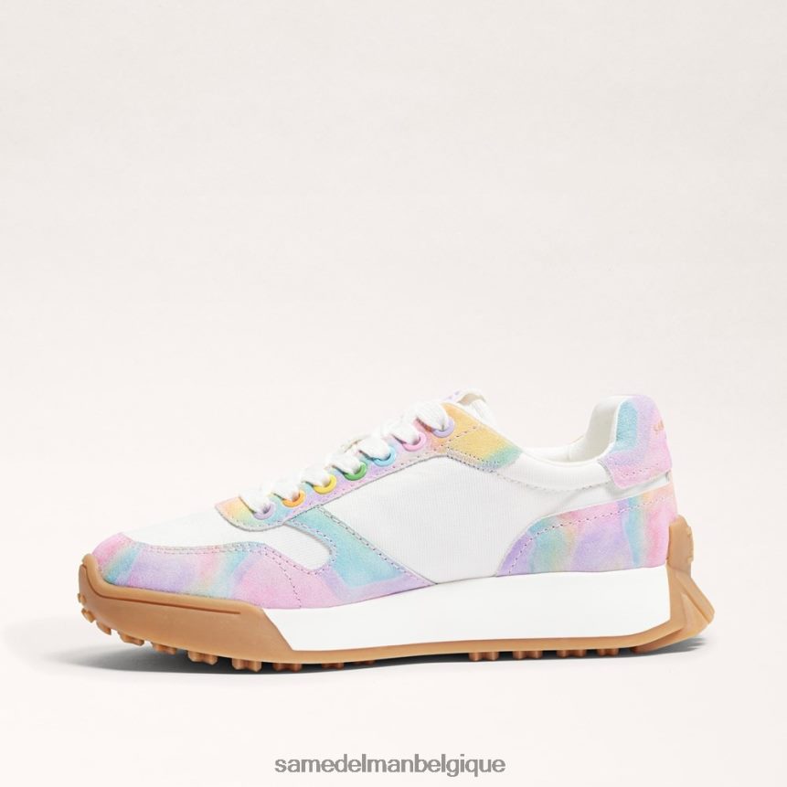 baskets Layla Sam Edelman femmes arc-en-ciel multicolore JZ0XZ0265 chaussure