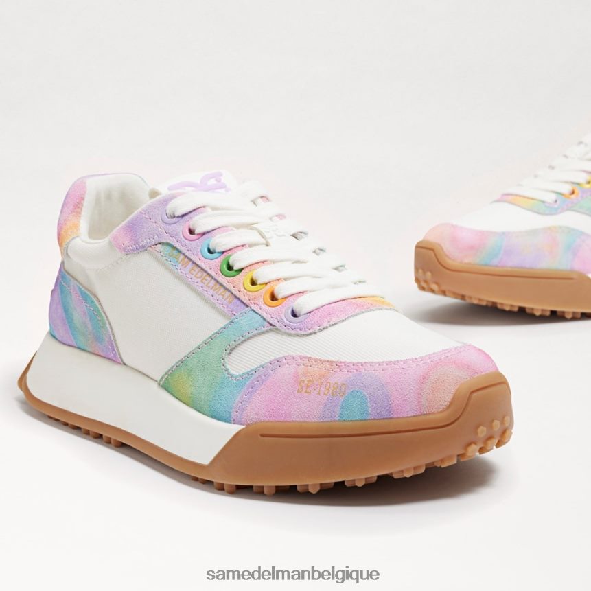 baskets Layla Sam Edelman femmes arc-en-ciel multicolore JZ0XZ0265 chaussure
