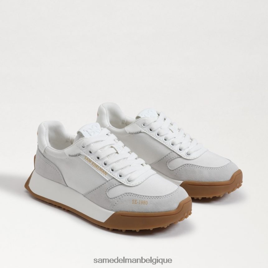 baskets Layla Sam Edelman femmes blanc multicolore JZ0XZ0266 chaussure