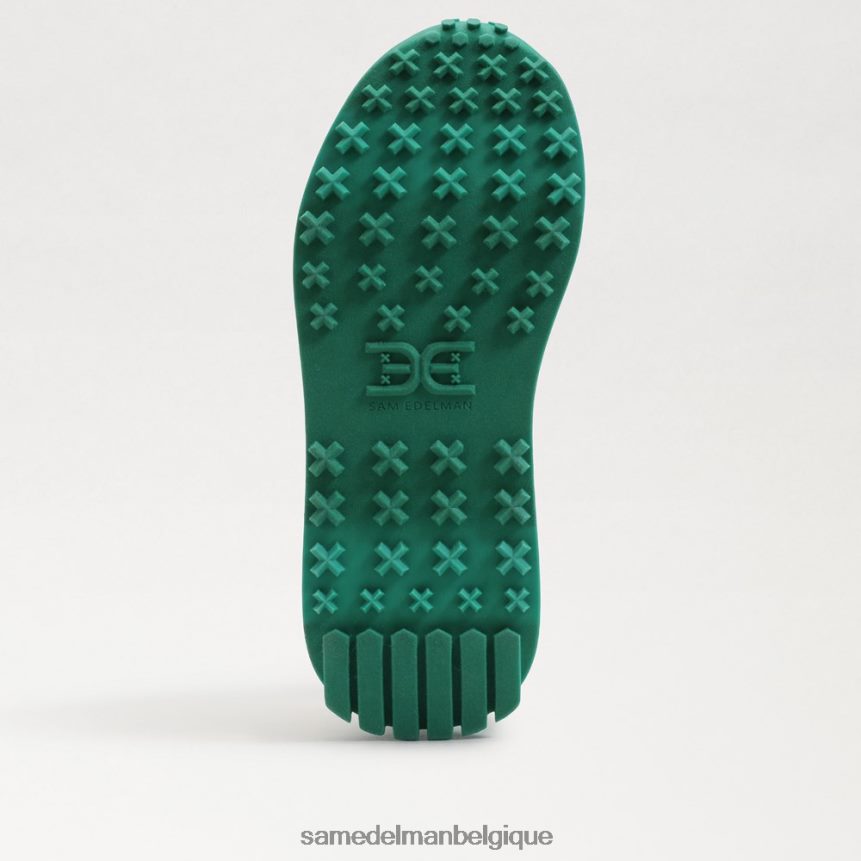 baskets Layla Sam Edelman femmes vert blanc JZ0XZ0267 chaussure