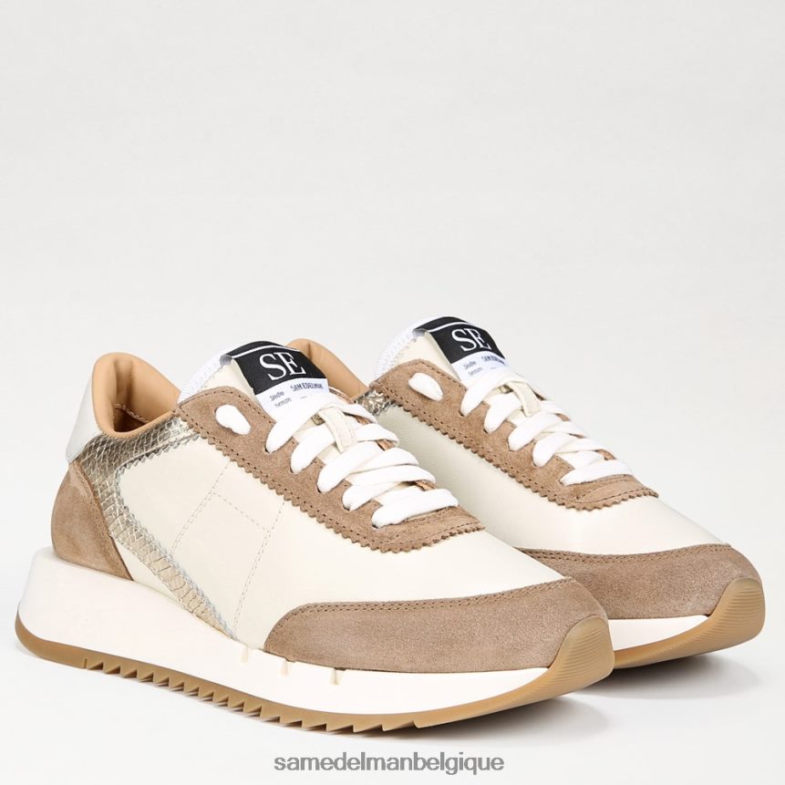 baskets Teddy Sam Edelman femmes blanc multicolore JZ0XZ0729 chaussure