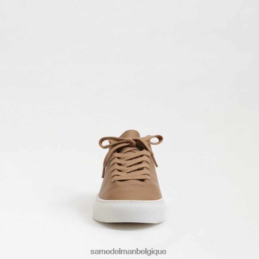 sneaker à lacets coquelicot Sam Edelman femmes chameau JZ0XZ0311 chaussure