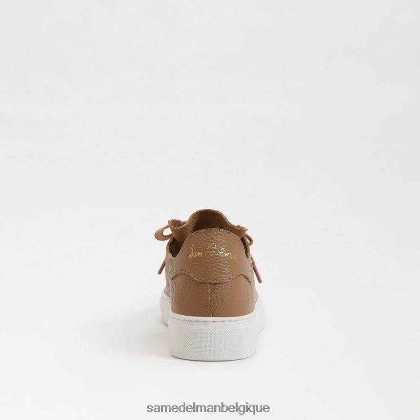 sneaker à lacets coquelicot Sam Edelman femmes chameau JZ0XZ0311 chaussure