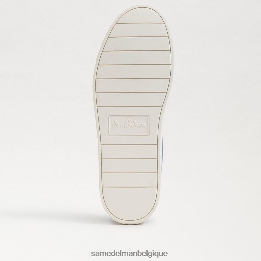 sneaker à lacets en éthyle Sam Edelman femmes indigo lavé JZ0XZ0343 chaussure