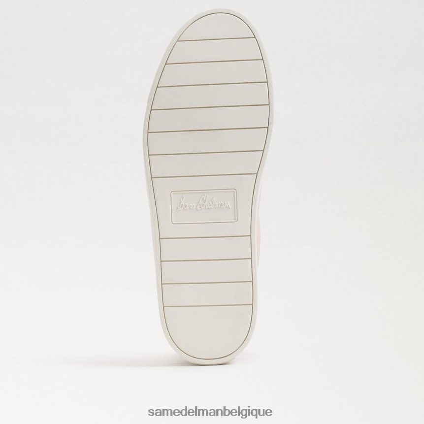 sneaker à lacets en éthyle Sam Edelman femmes nuage rose JZ0XZ0345 chaussure
